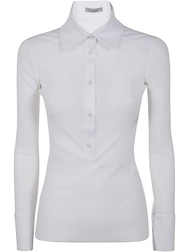 D. Exterior Tulle Popeline Shirt - D.Exterior - Modalova