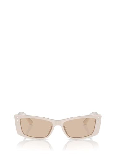 Rectangle Frame Sunglasses Sunglasses - Jimmy Choo Eyewear - Modalova