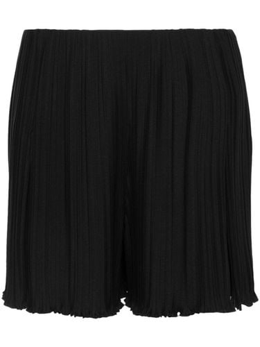 Pleated Crepe De Chine Shorts - Lanvin - Modalova