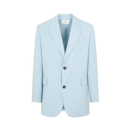 Paris Single Breasted Tailored Jacket - Ami Alexandre Mattiussi - Modalova