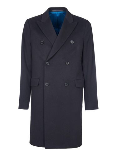 Paul Smith Double Breasted Overcoat - Paul Smith - Modalova