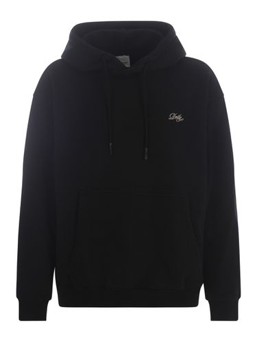 Hooded Sweatshirt Drole De Monsieur In Cotton - Drôle de Monsieur - Modalova