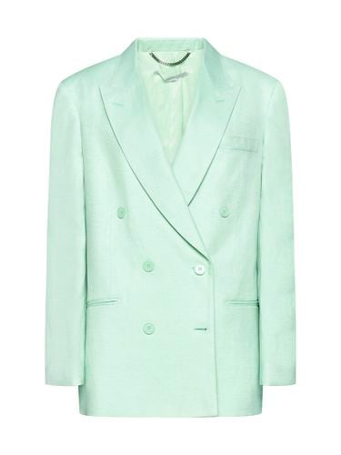 Oversized Double-breasted Blazer - Stella McCartney - Modalova