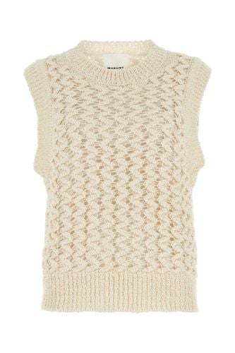 Ivory Cotton Blend Fynn Vest - Isabel Marant - Modalova