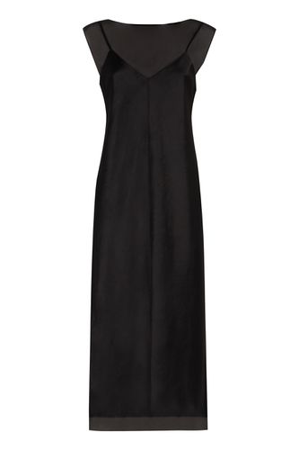 Vince Chiffon Dress - Vince - Modalova