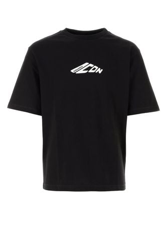 Dsquared2 Black Cotton T-shirt - Dsquared2 - Modalova