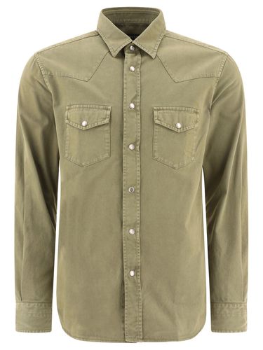 Tom Ford Patch Twill Western Shirt - Tom Ford - Modalova