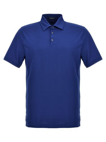 Zanone Ice Cotton Polo Shirt - Zanone - Modalova