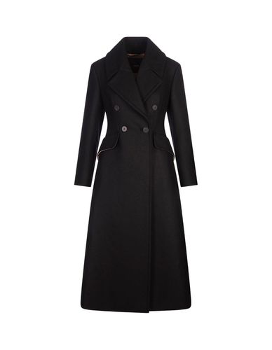 Max Mara Black Bouquet Coat - Max Mara - Modalova