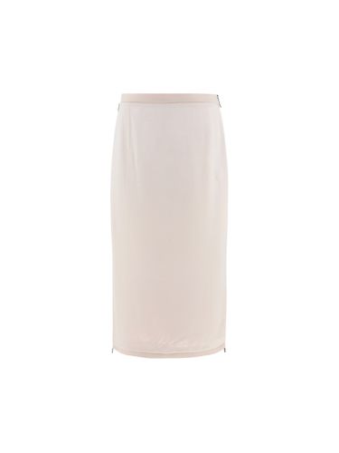 Fendi Satin Skirt - Fendi - Modalova