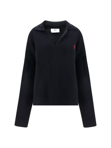 Ami Alexandre Mattiussi Sweater - Ami Alexandre Mattiussi - Modalova