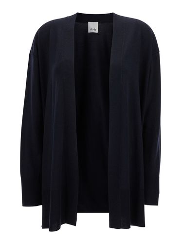 Open Cardigan With Long Sleeves In Wool Woman - Allude - Modalova