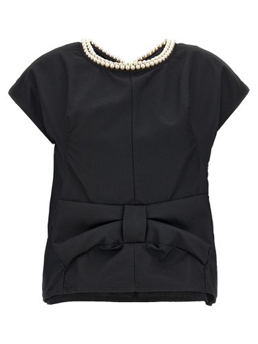 Junya Watanabe Pearl Insert Top - Junya Watanabe - Modalova