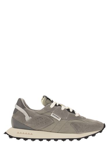 Oxygen M - Sneakers Suede, Canvas And Leather - RUN OF - Modalova