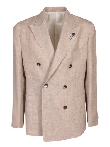 Double-breasted Jacket - Lardini - Modalova