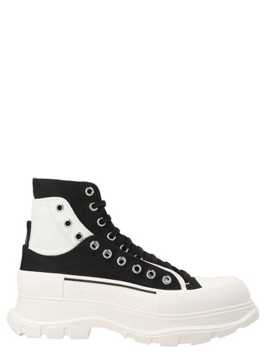 Canvas Sack Sneakers - Alexander McQueen - Modalova