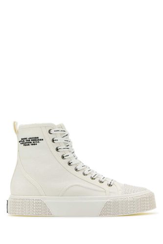 The High Top Canvas Sneakers - Marc Jacobs - Modalova