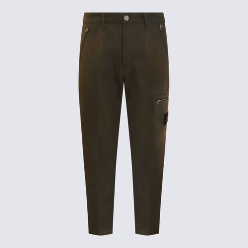 Stone Island Musk Cotton Pants - Stone Island - Modalova