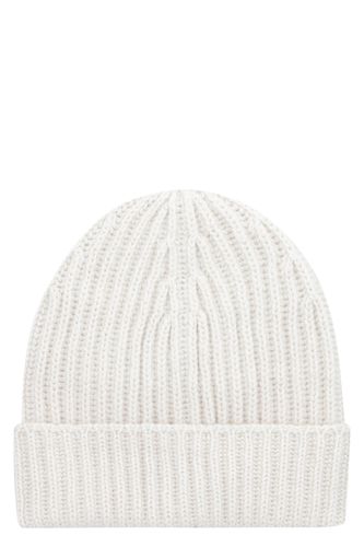 Malo Ribbed Knit Beanie - Malo - Modalova