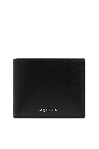 Alexander McQueen Leather Wallet - Alexander McQueen - Modalova