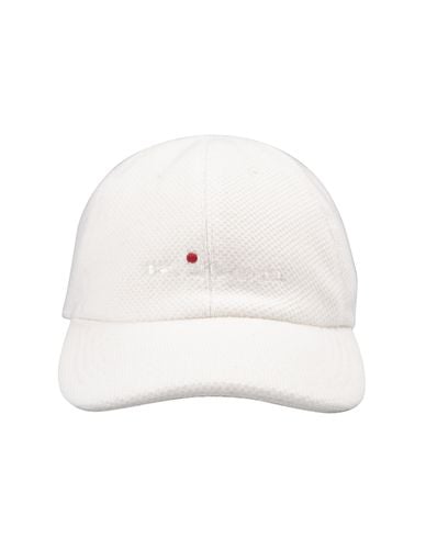 Cashmere Baseball Hat With Logo - Kiton - Modalova