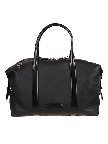 Tom Ford Logo Patch Zip Tote - Tom Ford - Modalova