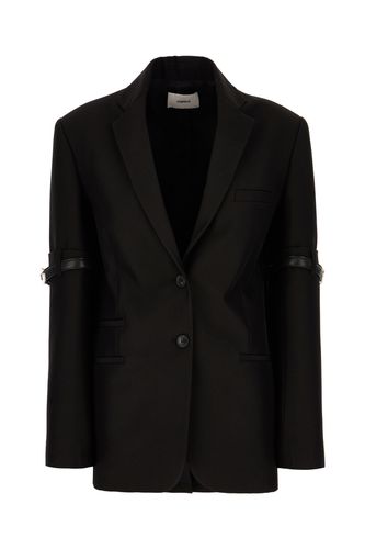 Coperni Black Polyester Blazer - Coperni - Modalova