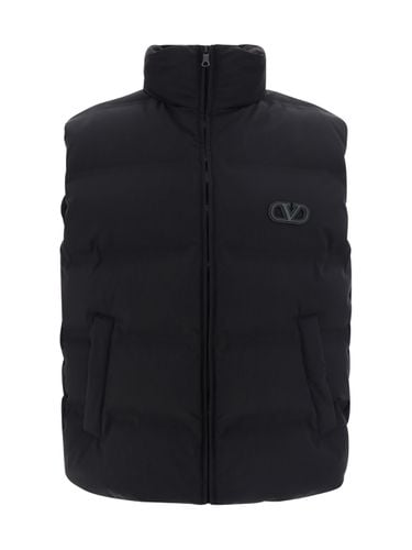 Valentino Garavani Vlogo Down Vest - Valentino Garavani - Modalova