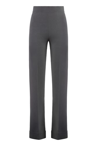 Malo Virgin Wool Trousers - Malo - Modalova