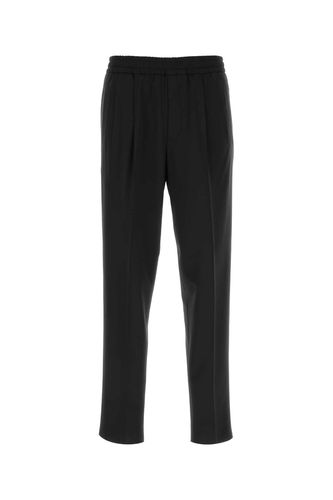 Black Stretch Polyester Blend Joggers - Zegna - Modalova