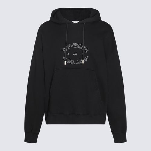 Off-White Black Cotton Sweatshirt - Off-White - Modalova