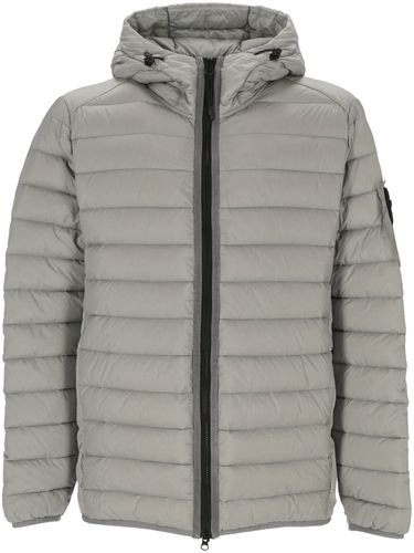 Stone Island Zipped Quilted Jacket - Stone Island - Modalova