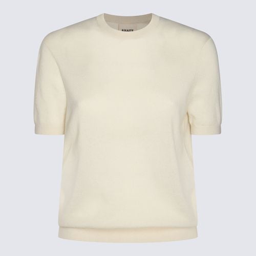 Khaite Cream Wool Knitwear - Khaite - Modalova