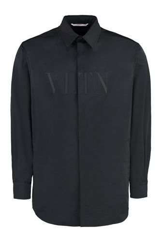 Technical Fabric Overshirt - Valentino - Modalova