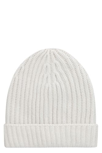 Malo Ribbed Knit Beanie - Malo - Modalova