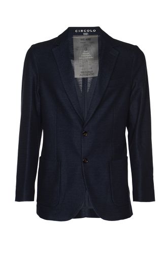 Patched Pocket Plain Blazer - Circolo 1901 - Modalova