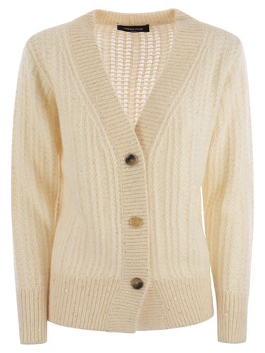 Fabiana Filippi Ribbed Cardigan - Fabiana Filippi - Modalova