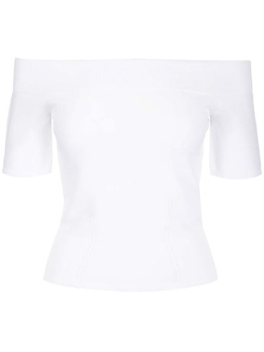 Off-the-shoulders Top - Alexander McQueen - Modalova