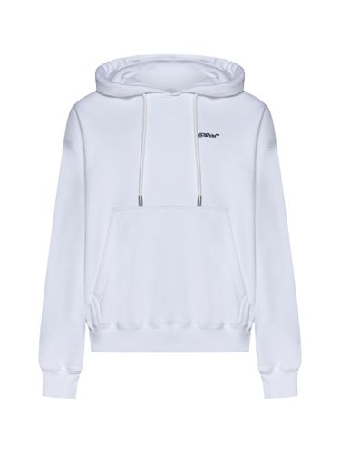 Off-White Tattoo Arrow Hoodie - Off-White - Modalova