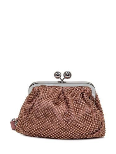 Pasticcino Edita Bag In Mesh And Rhinestones - Weekend Max Mara - Modalova