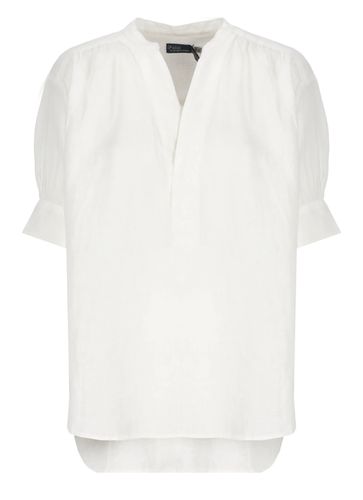 Polo Ralph Lauren Linen Shirt - Polo Ralph Lauren - Modalova