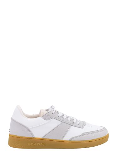 A. P.C. Leather And Suede Sneakers - A.P.C. - Modalova