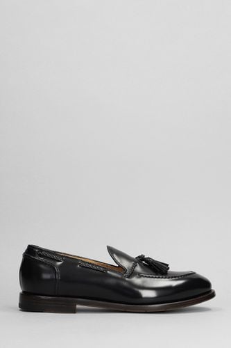 Premiata Loafers In Black Leather - Premiata - Modalova