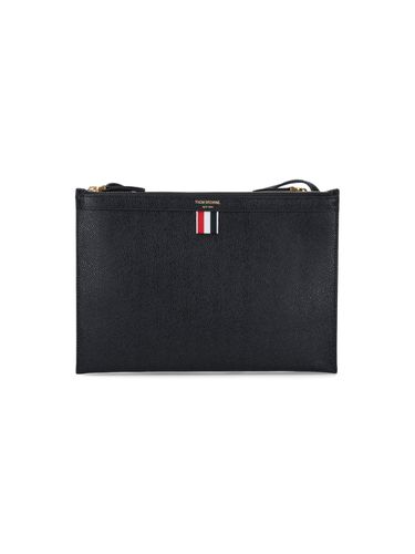 Thom Browne Shoulder Strap Pouch - Thom Browne - Modalova