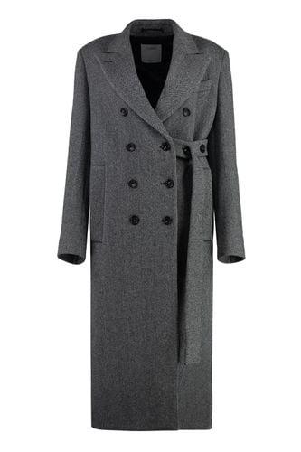 Billy Double-breasted Wool Coat - SportMax - Modalova