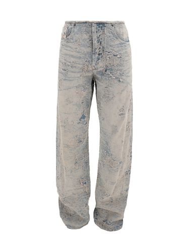 Diesel Straight Jeans D-arker 007y5 - Diesel - Modalova