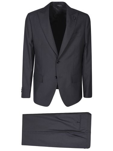 Lardini Attitude Black Suit - Lardini - Modalova