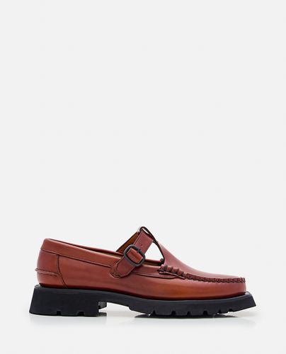 Hereu Albert Sport Leather Loafer - Hereu - Modalova