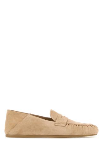Skin Pink Suede Brooks Loafers - Stuart Weitzman - Modalova