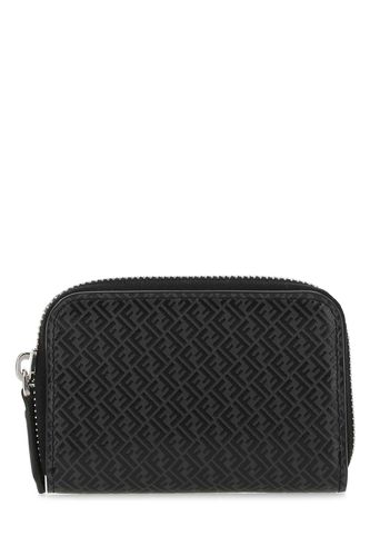 Fendi Printed Leather Coin Purse - Fendi - Modalova